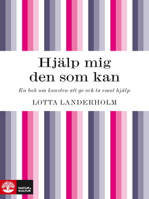 cover image of Hjälp mig den som kan